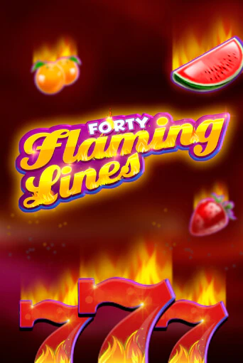 Демо версия игры 40 Flaming Lines | VAVADA BY 