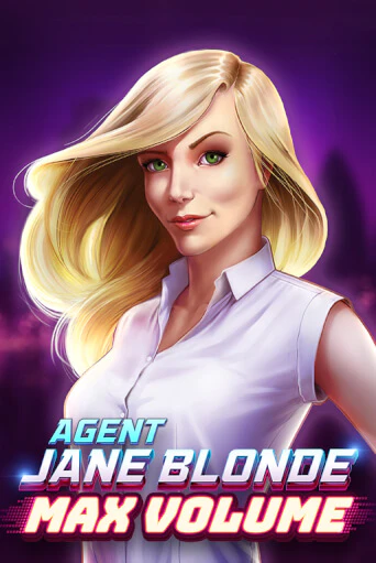 Демо версия игры Agent Jane Blonde Max Volume | VAVADA BY 
