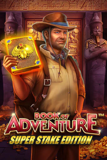 Демо версия игры Book of Adventure Super Stake | VAVADA BY 