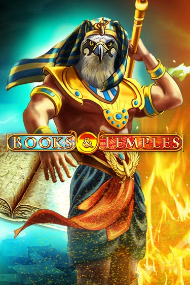 Демо версия игры Books & Temples | VAVADA BY 