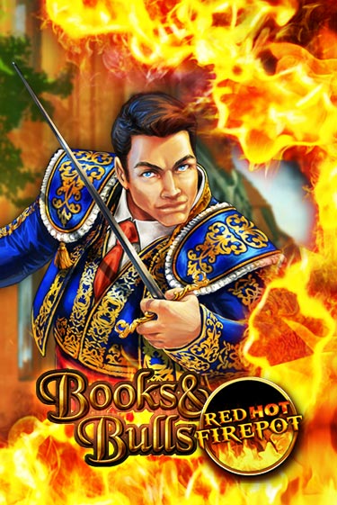Демо версия игры Books & Bulls Red Hot Firepot | VAVADA BY 