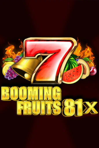 Демо версия игры Booming Fruits 81x | VAVADA BY 