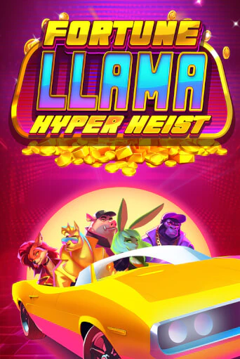 Демо версия игры Fortune Llama Hyper Heist | VAVADA BY 