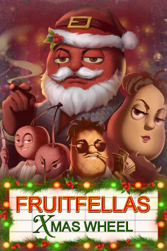 Демо версия игры Fruitfellas Xmas Wheel | VAVADA BY 