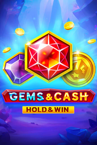 Демо версия игры Gems and Cash Hold and Win | VAVADA BY 