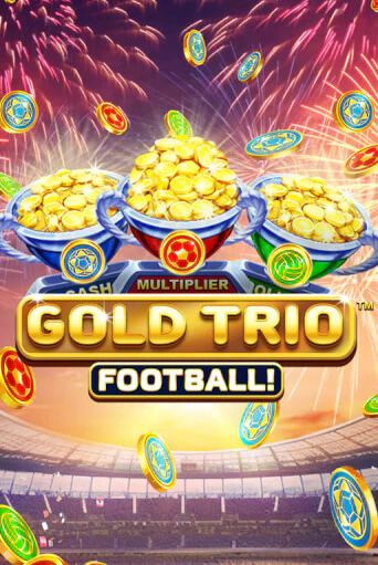 Демо версия игры Gold Trio: Football | VAVADA BY 