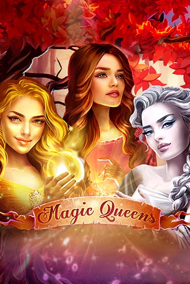 Демо версия игры Magic Queens | VAVADA BY 