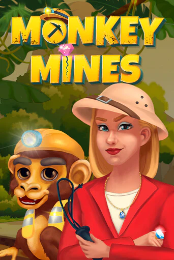 Демо версия игры Monkey Mines | VAVADA BY 