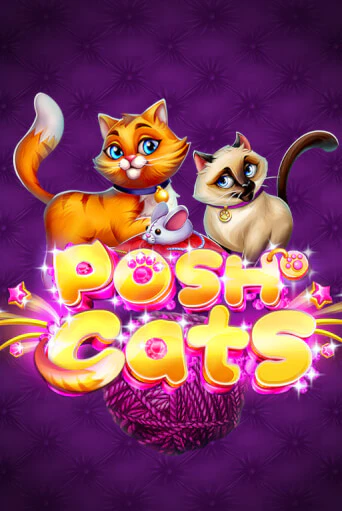 Демо версия игры Posh Cats | VAVADA BY 