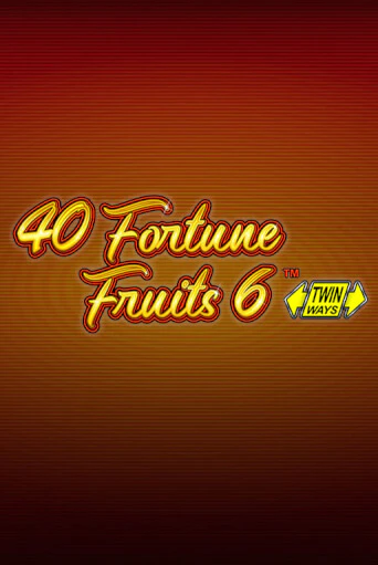 Демо версия игры 40 Fortune Fruits 6 | VAVADA BY 