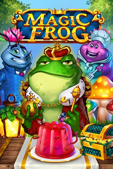 Демо версия игры Magic Frog | VAVADA BY 